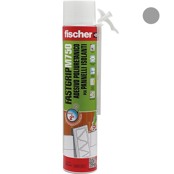 Fischer Adesivo Poliuretanico per Pannelli Isolanti Fastgrip ML750 - FISCHER